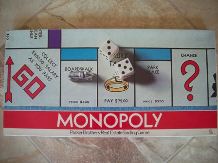 Monopoly (1974) - Board Game